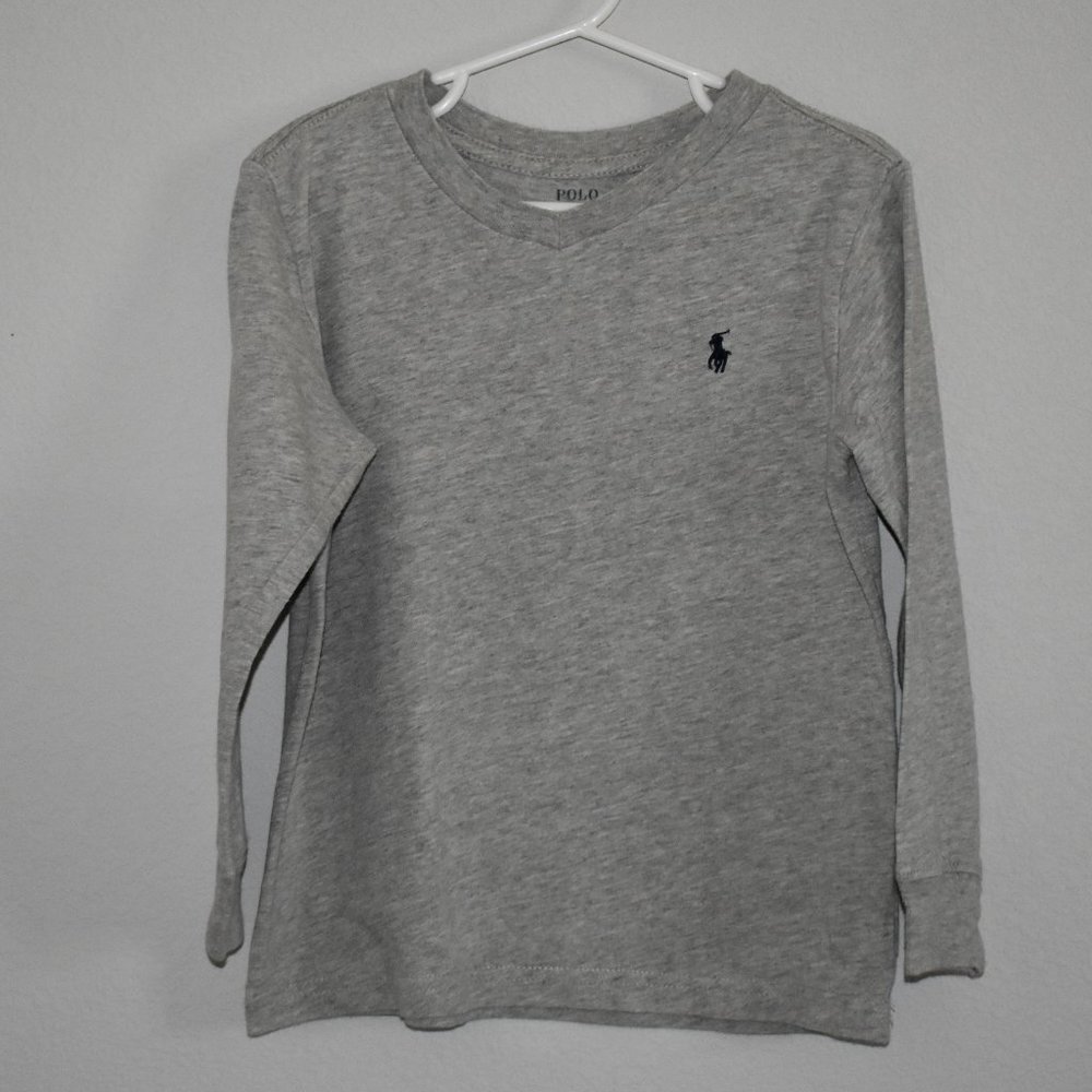 Ralph Lauren - Kids Solid V-neck
